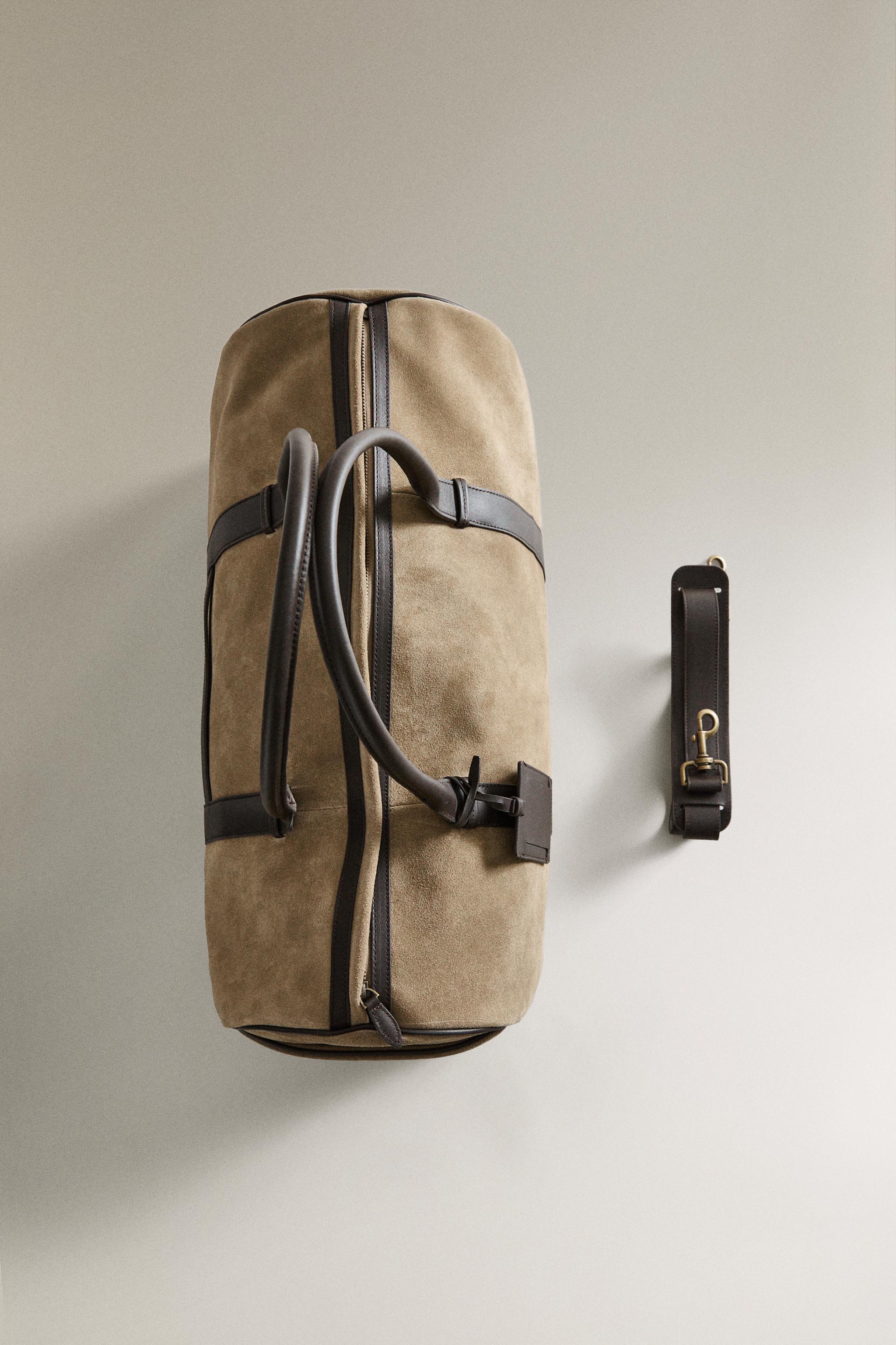 SAC DE VOYAGE CUIR